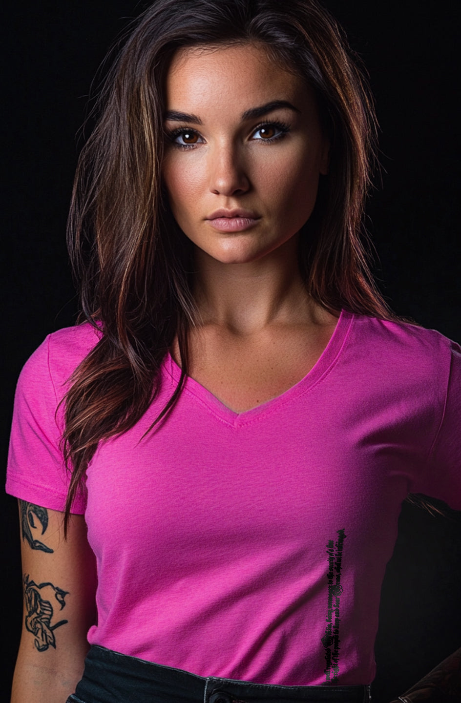 FPS 2A Womens Ideal V-Neck
