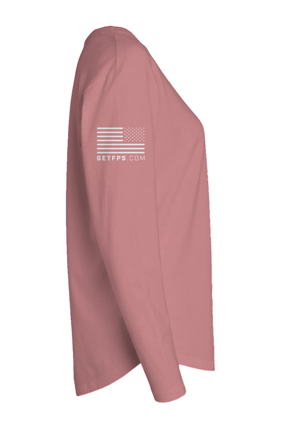 FPS Ladies Relaxed Long Sleeve Tee