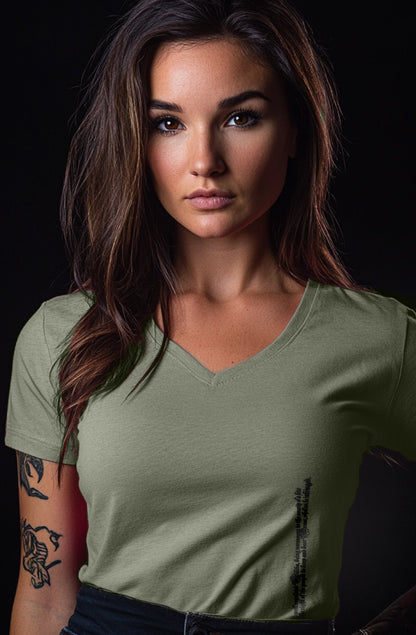 FPS 2A Womens Ideal V-Neck