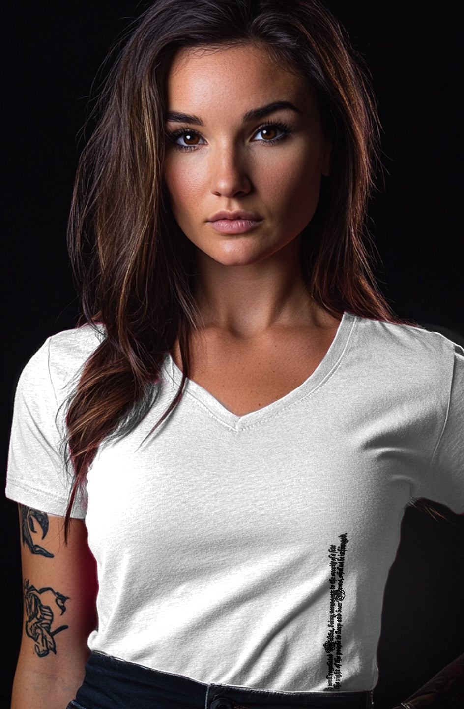 FPS 2A Womens Ideal V-Neck