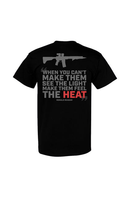 FPS THE HEAT Gildan Cotton T Shirt