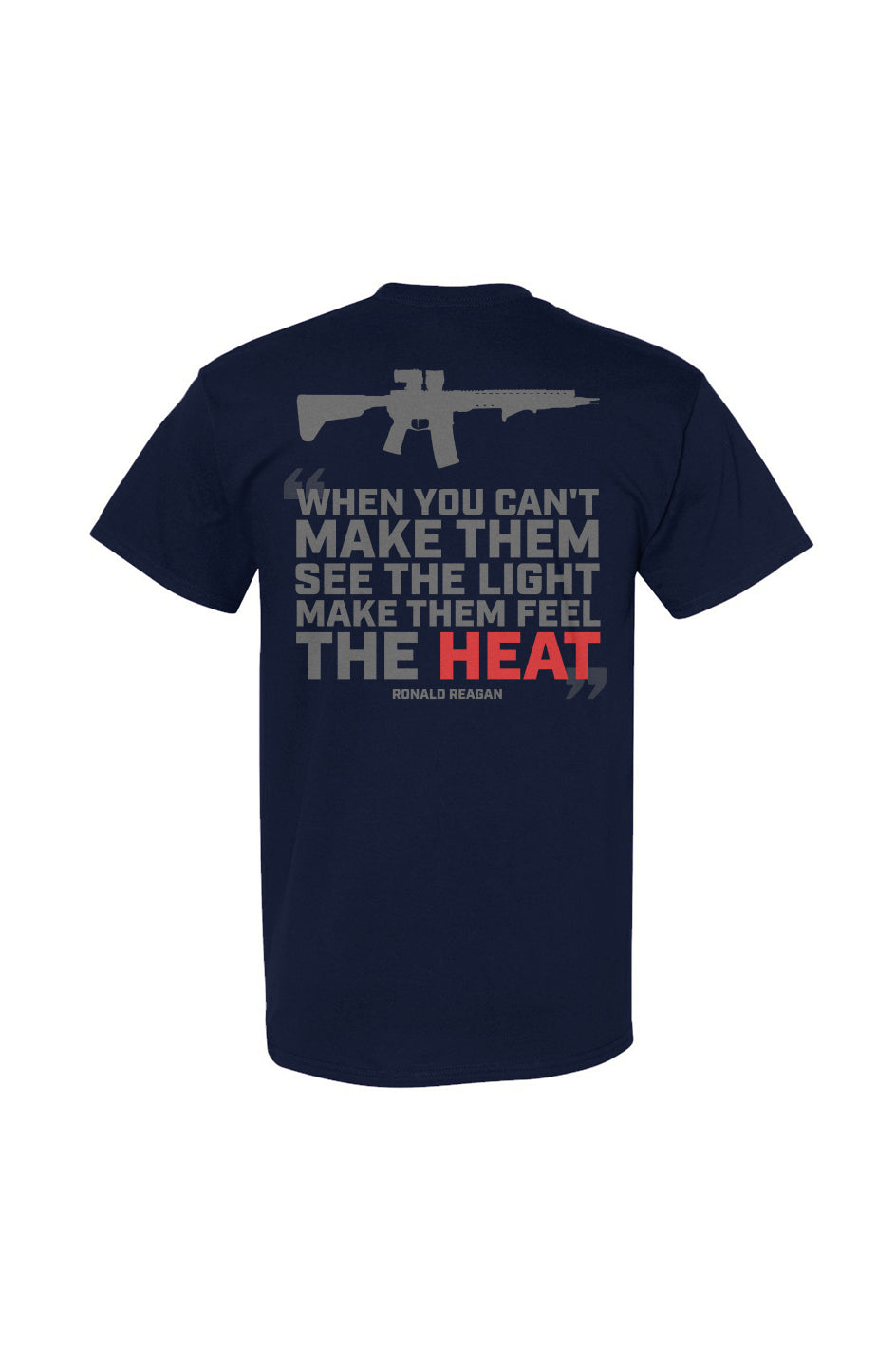 FPS THE HEAT Gildan Cotton T Shirt