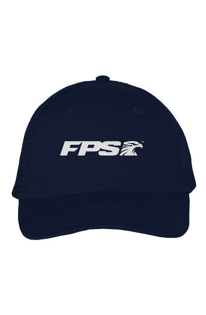 FPS Mesh-Back Twill Trucker Cap