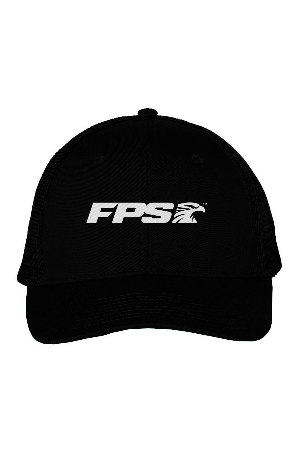 FPS Mesh-Back Twill Trucker Cap
