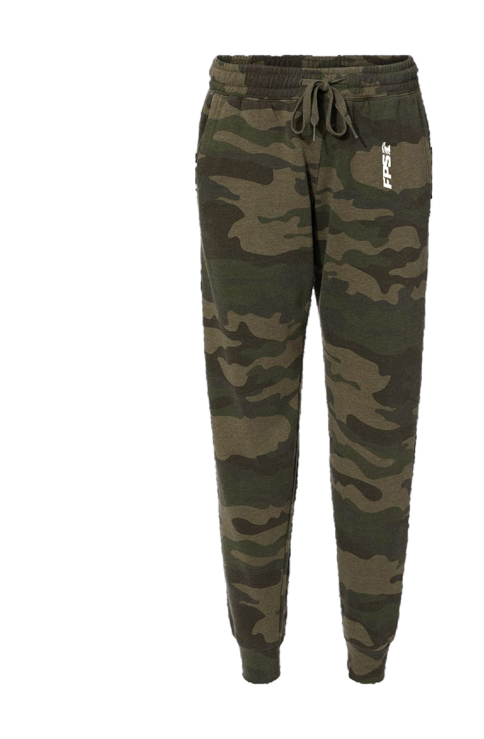 FPS Womens Camo Wash Sweatpants