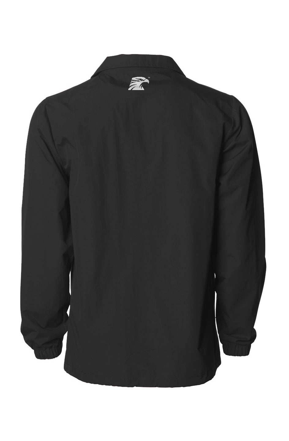 FPS Black On Black Coaches Jacket