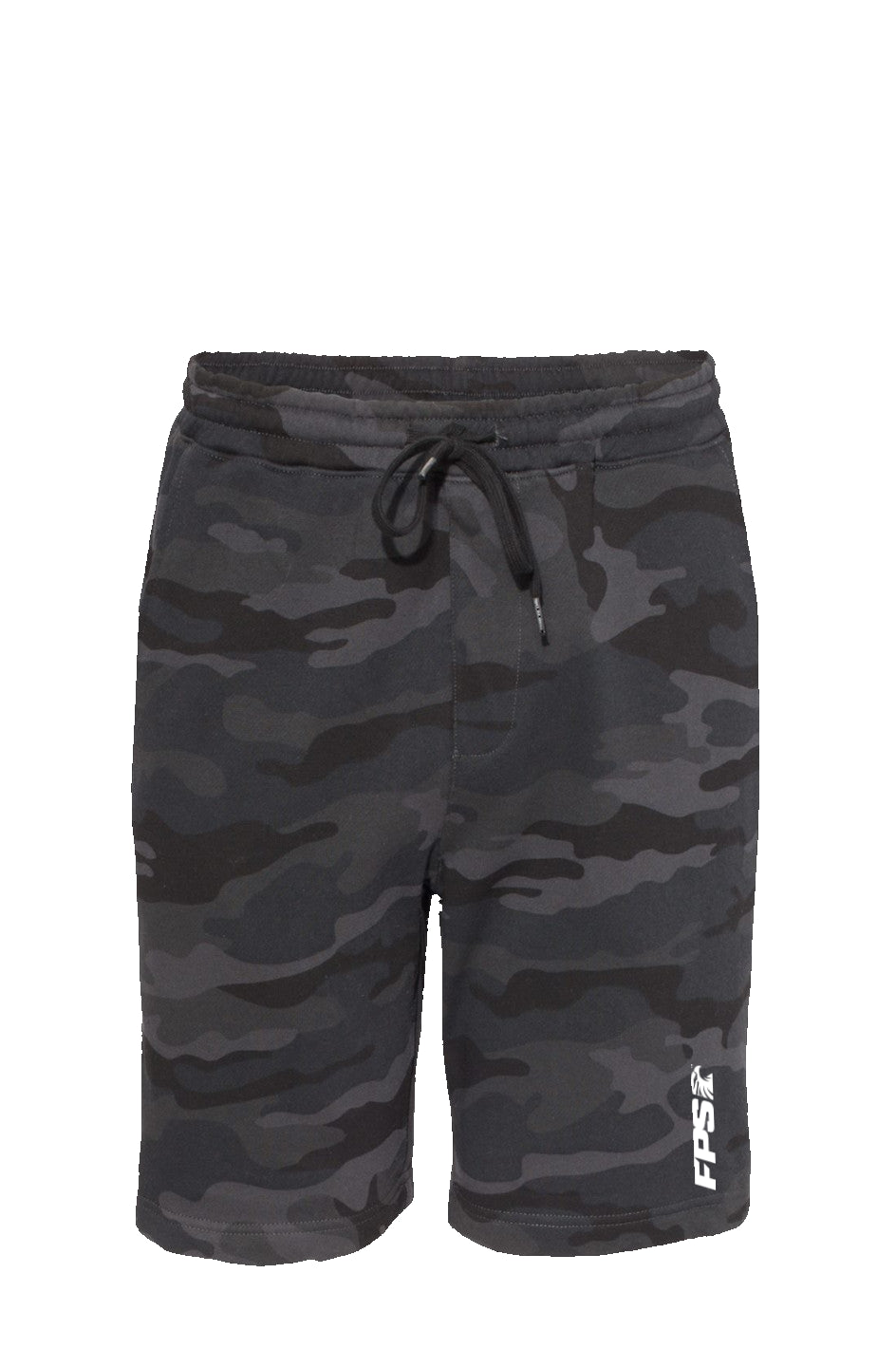 FPS Black Camo Shorts