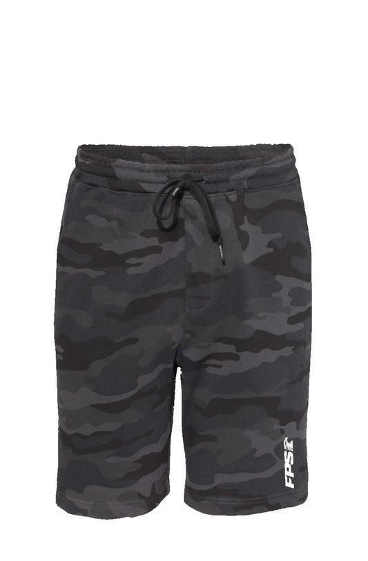 FPS Black Camo Shorts