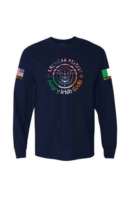 FPS AMERICAN IRISH Gildan Heavy Cotton Long Sleeve Tee