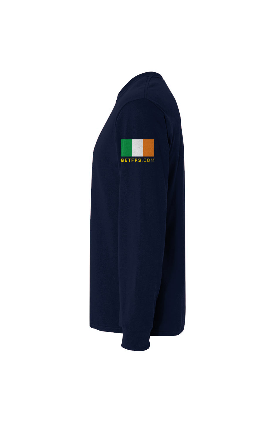 FPS AMERICAN IRISH Gildan Heavy Cotton Long Sleeve Tee