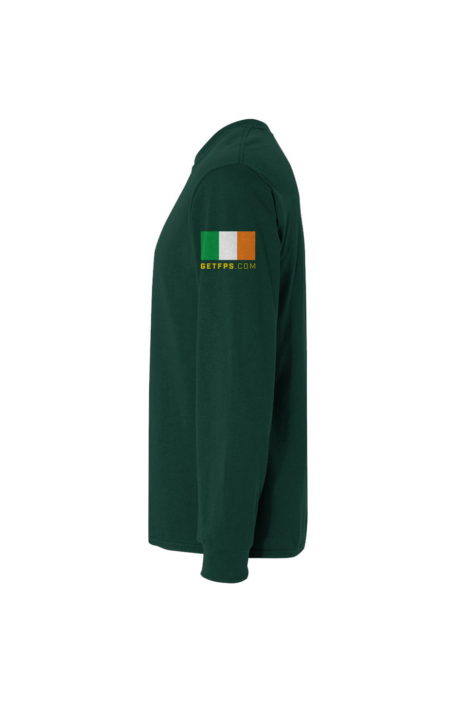 FPS AMERICAN IRISH Gildan Heavy Cotton Long Sleeve Tee