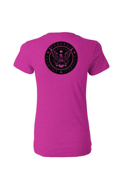 FPS Women’s Triblend Deep V-Neck Tee