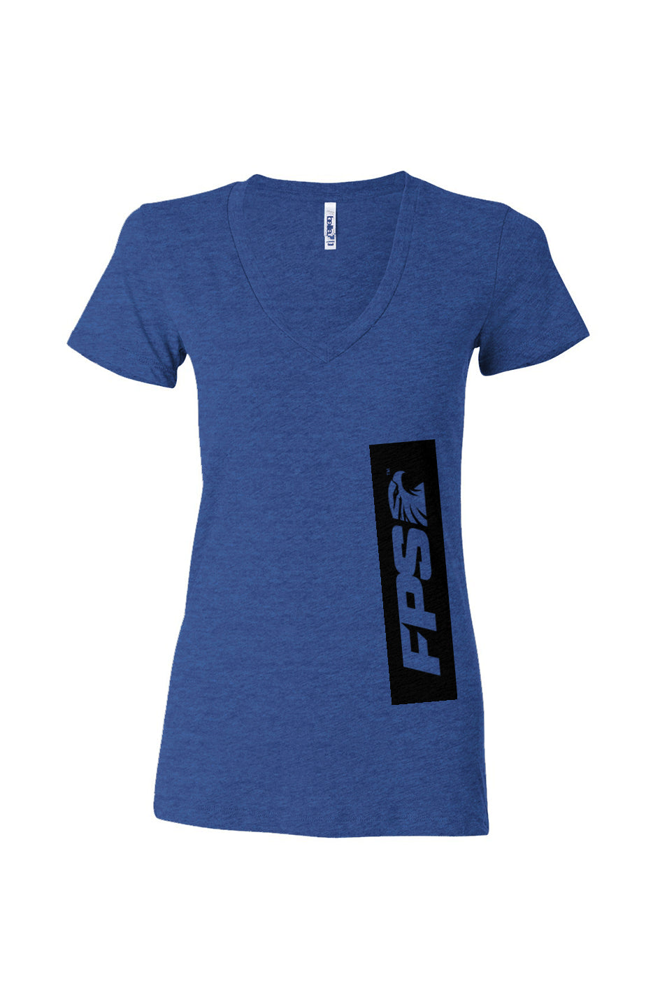 FPS Women’s Triblend Deep V-Neck Tee
