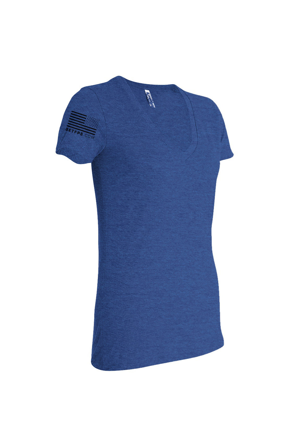 FPS Women’s Triblend Deep V-Neck Tee