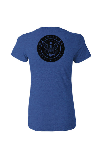 FPS Women’s Triblend Deep V-Neck Tee