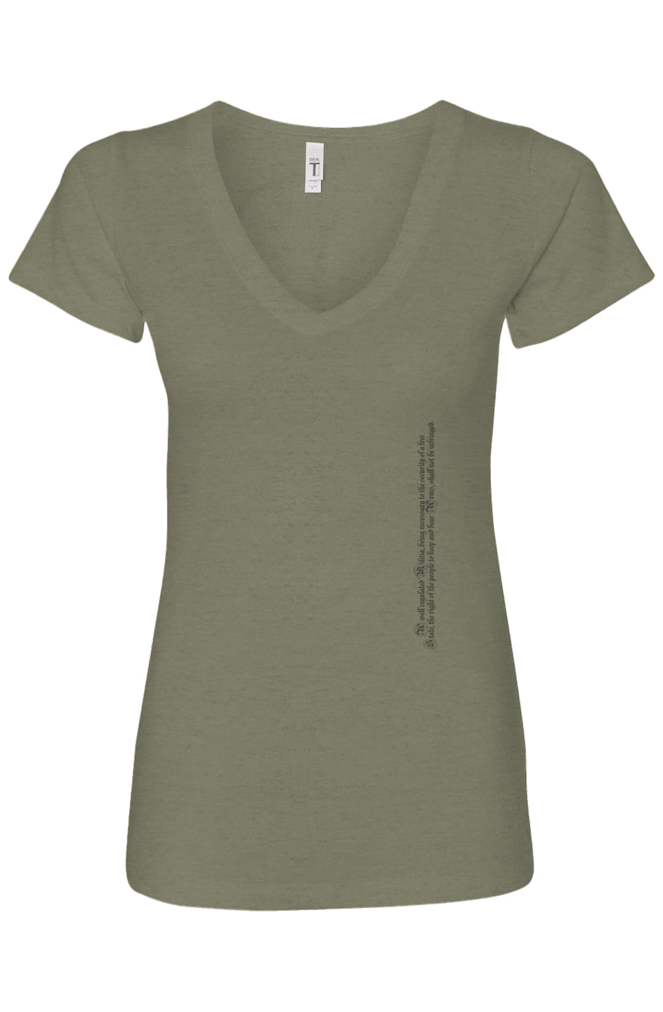 FPS 2A Womens Ideal V-Neck