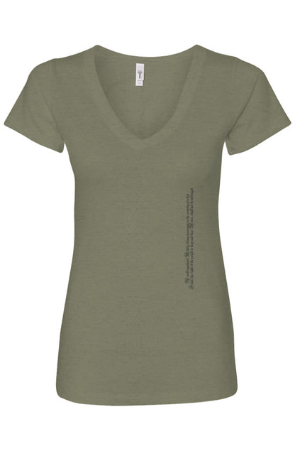 FPS 2A Womens Ideal V-Neck