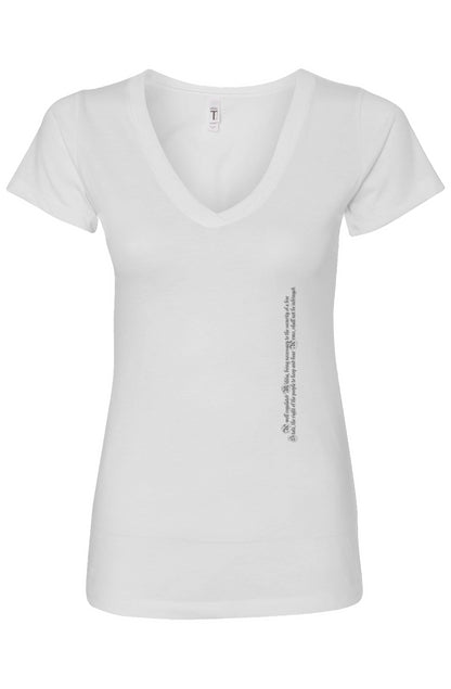FPS 2A Womens Ideal V-Neck