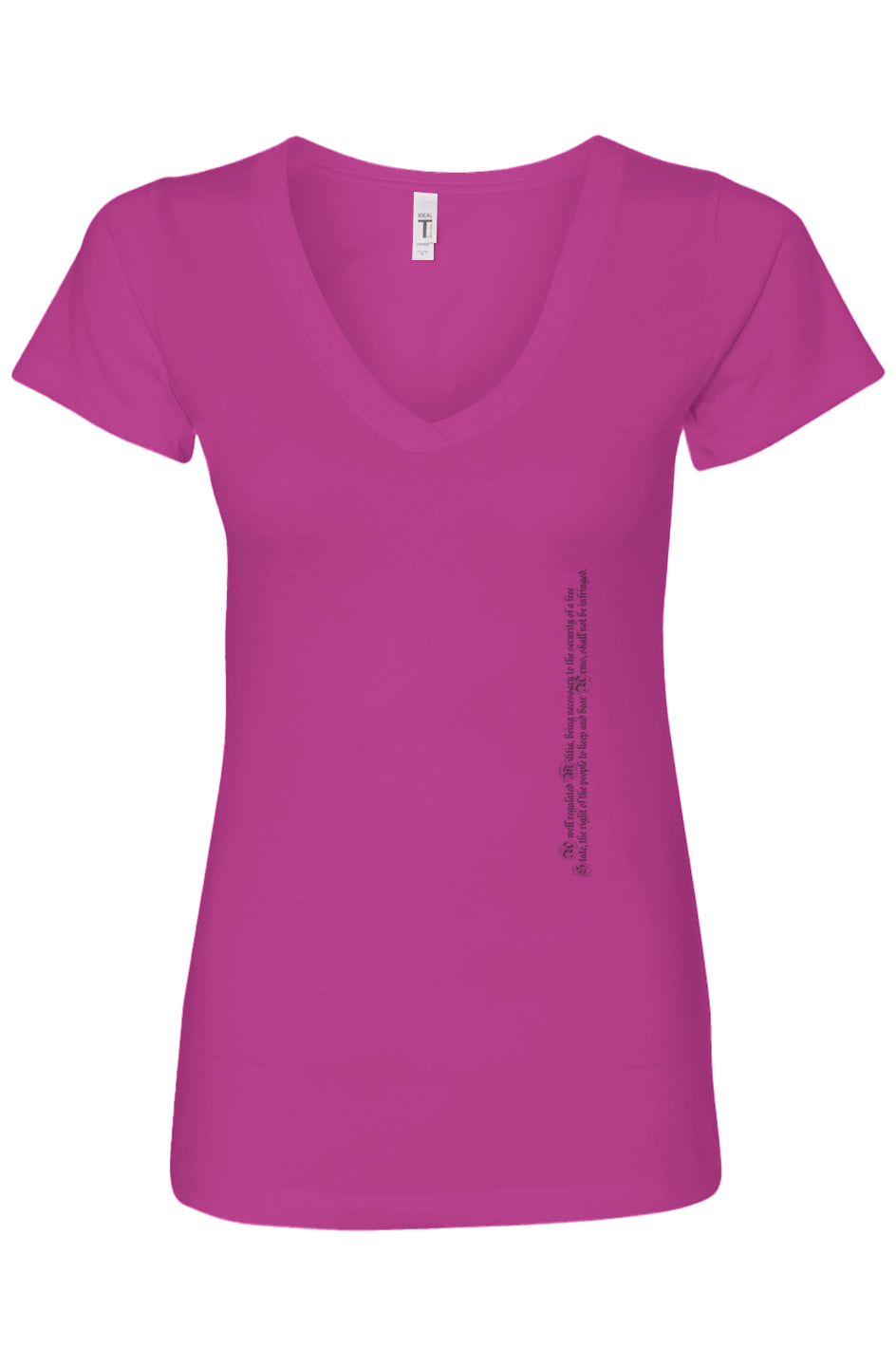FPS 2A Womens Ideal V-Neck