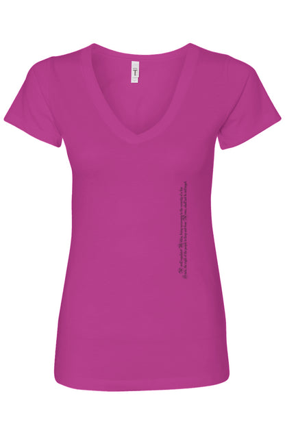 FPS 2A Womens Ideal V-Neck