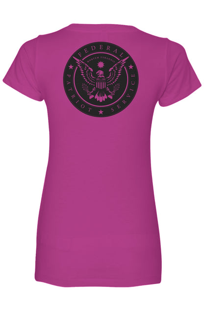 FPS 2A Womens Ideal V-Neck