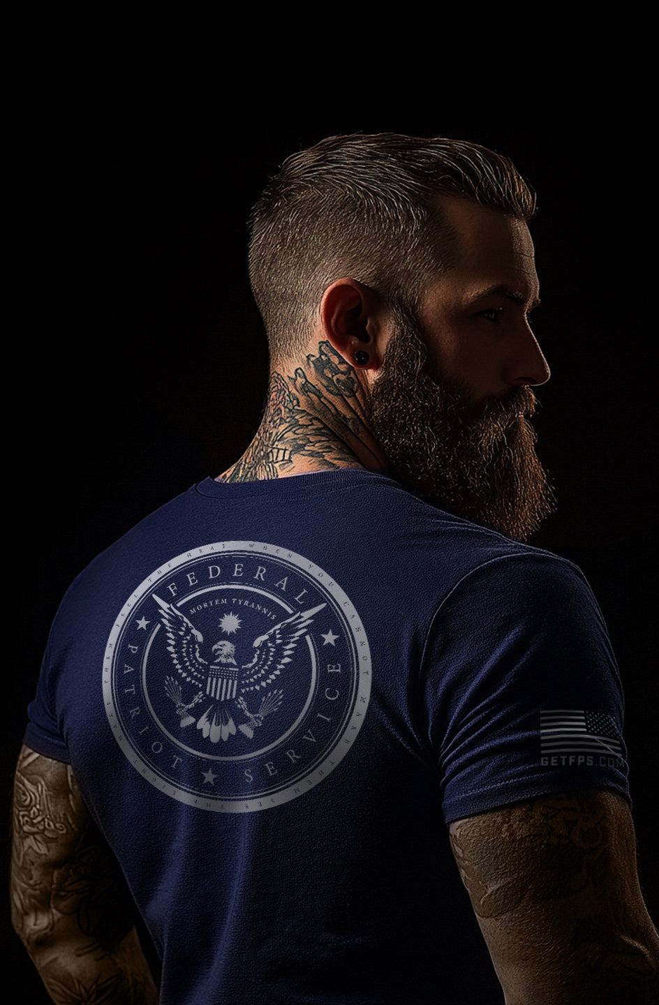 FPS EAGLE Gildan Cotton T Shirt