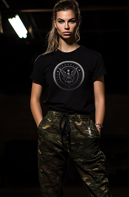 FPS Womens Camo Wash Sweatpants