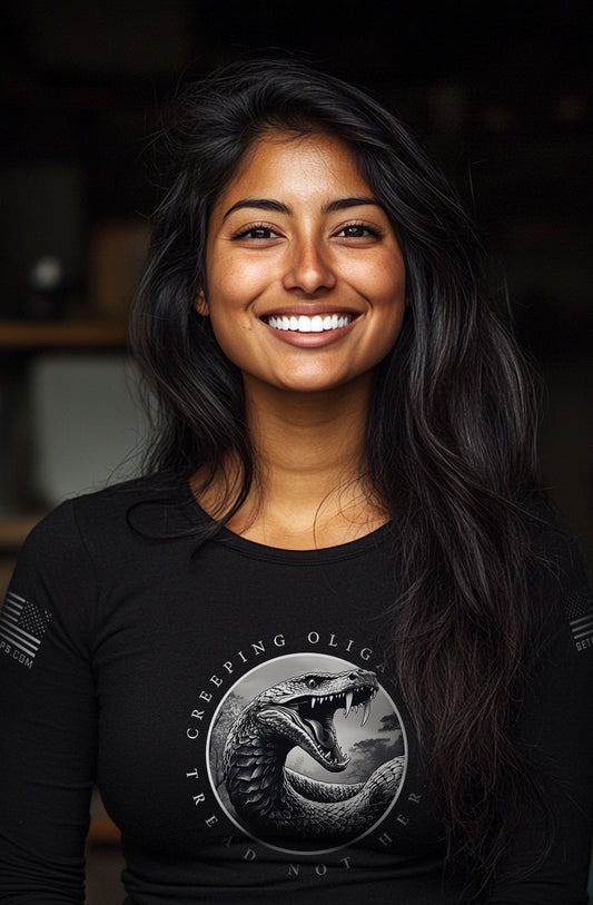 FPS Ladies Relaxed Long Sleeve Tee