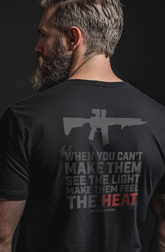 FPS THE HEAT Gildan Cotton T Shirt