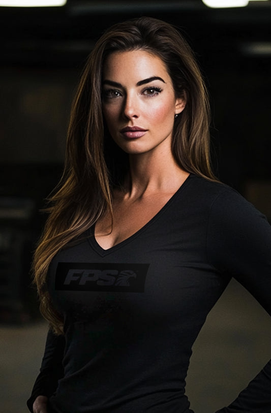 FPS BLACKOUT Sport-Tek Ladies Long Sleeve Tee