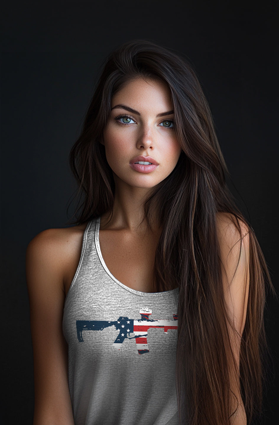 FPS Flowy Racerback Tank