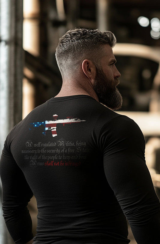 FPS 2A Team 365 Men's Long-Sleeve T-Shirt