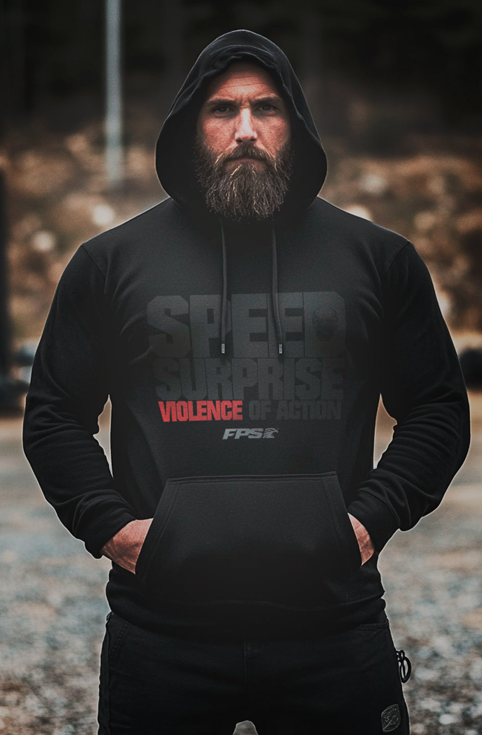FPS Core Fleece Pullover Hoodie