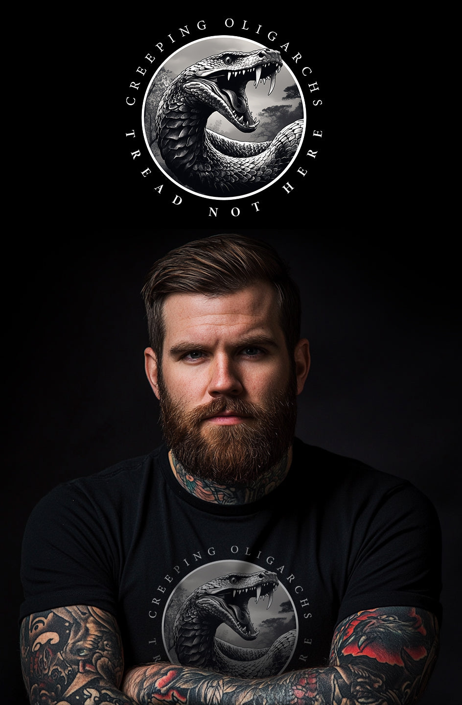 FPS TREAD NOT HERE Gildan Cotton T Shirt