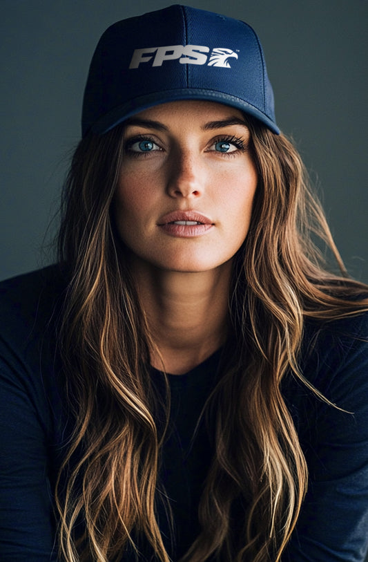 FPS Mesh-Back Twill Trucker Cap